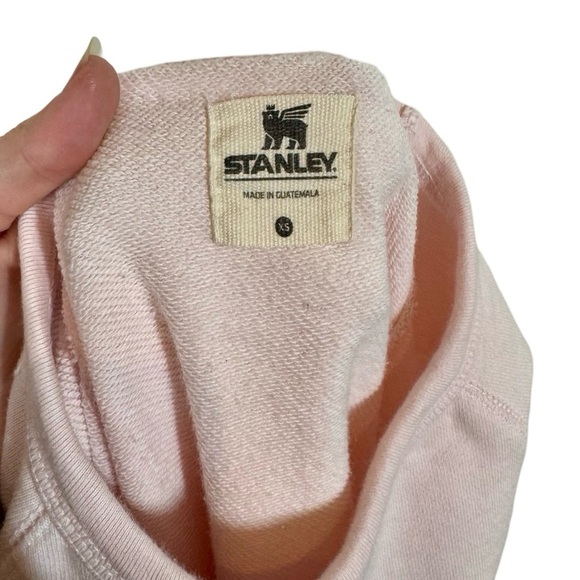 Stanley The Quencher Love Embroidered Sweatshirt Rose Quartz- Still Full Price - Picture 10 of 12
